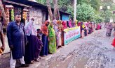 নোয়াখালীর পৌরসভার ৩ টি রাস্তায় উন্নয়নের ছোঁয়া লাগেনি