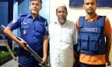 হাতিয়ায় নাশকতার পরিকল্পনার সময় আওয়ামী লীগ নেতা আটক