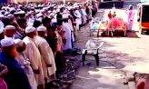 সেনবাগে স্বামীর মৃত্যুর ১২ মিনিট পর স্ত্রীর মৃত্যু, পাশাপাশি কবরে দাফন