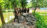 শারদীয় দুর্গাপূজায় কোম্পানীগঞ্জ-কবিরহাটের দুর্গম এলাকায় কঠোর নিরাপত্তা