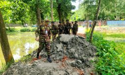 শারদীয় দুর্গাপূজায় কোম্পানীগঞ্জ-কবিরহাটের দুর্গম এলাকায় কঠোর নিরাপত্তা
