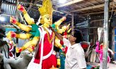 জেলাতে প্রস্তুত ১৮৭ পূজা মন্ডপ, আইনশৃঙ্খলা পরিস্থিতি নিয়ে শঙ্কা