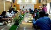 সেনবাগে টাইফয়েড টিকাদান ক্যাম্পেইনের সমন্বয় সভা