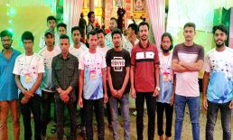 কোম্পানীগঞ্জে শারদীয় দুর্গাপূজা উপলক্ষে যুবদলের শুভেচ্ছা বিনিময়