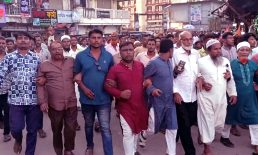 বিএনপি’র আহ্বায়ক কমিটি বাতিলের দাবিতে ফের সেনবাগে  বিক্ষোভ সমাবেশ