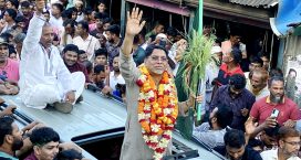 তারেক রহমানের নেতৃত্বে ঐক্যবদ্ধ থাকার আহ্বান জানালেন কোম্পানীগঞ্জ বিএনপি নেতা