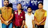 বেগমগঞ্জে ইয়াবাসহ ২ মাদক কারবারি গ্রেফতার