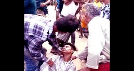 চৌমুহনীতে মর্মান্তিক সড়ক দুর্ঘটনা এক যুবকের মৃত্যু