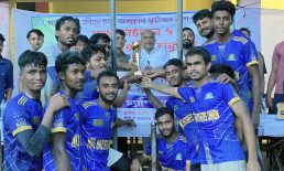 কোম্পানীগঞ্জে আন্তঃক্লাব ফুটবল লীগের গ্র্যান্ড ফাইনাল ও পুরস্কার বিতরণী