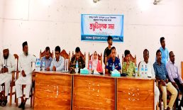 কবিরহাটে শারদীয় দুর্গাপূজার প্রস্তুতি সভা