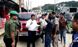 চাটখিলে ভ্রাম্যমাণ আদালতের অভিযান, ১০ চালককে জরিমানা