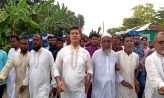 বিএনপির ৩১ দফা বাস্তবায়নে শাহ নেওয়াজ লিফলেট বিতরণ ও গণজমায়েত