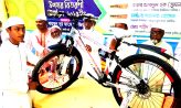 সেনবাগে টানা ৪০দিন জামাতে নামাজ আদায় বাইসাইকেল পুরস্কার পেল ৭ কিশোর