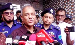 সন্ত্রাসীদের স্থান এদেশে হবে না: স্বরাষ্ট্র উপদেষ্টা