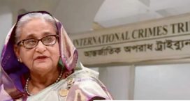 মৃত্যুদণ্ডের মুখোমুখি শেখ হাসিনা