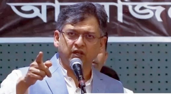 তিনটি শক্তি বাংলাদেশে প্রভাব বিস্তার করার চেষ্টা চালাচ্ছে: সালাহউদ্দিন আহমদ