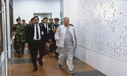 নিউইয়র্ক সফর শেষে দেশে ফিরেছেন প্রধান উপদেষ্টা