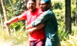 সেনবাগে শিশুকে টাইফয়েড টিকা কেন্দ্রে হামলা