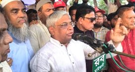 একটি অদৃশ্য শক্তির বিরুদ্ধে আমাদের যুদ্ধ করতে হবে : বরকত উল্যাহ বুলু
