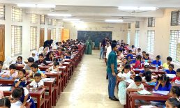 কোম্পানীগঞ্জে সাড়ে তিন হাজার শিক্ষার্থীর অংশগ্রহণে বৃত্তি পরীক্ষা