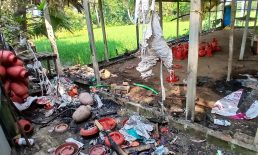 দাগনভূঞায় পোলট্রি খামারে আগুন, ৪ লাখ টাকার ক্ষতি
