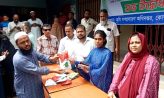 কোম্পানীগঞ্জে শীতকালীন সবজীর বীজ ও সার বিতরণের উদ্বোধন