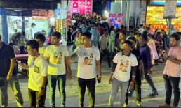 শারদীয় দুর্গোৎসবে মন্ডপ পাহারা ও যানজট নিয়ন্ত্রণে ছিল ছাত্রদল
