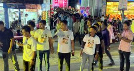 শারদীয় দুর্গোৎসবে মন্ডপ পাহারা ও যানজট নিয়ন্ত্রণে ছিল ছাত্রদল