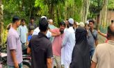 কোম্পানীগঞ্জে মায়ের লাশ আটকে সম্পত্তি ভাগবাঁটোয়ারা