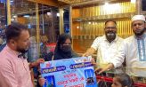 বসুরহাটে সোনালী জুয়েলার্সের লটারি ড্রয়ে ফ্রি ওমরাহ জিতলেন ফারহানা জান্নাত মিশি