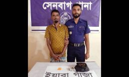 সেনবাগে ১শ পিচ ইয়াবাসহ মাদককাররি রুপম গ্রেফতার