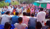 হাতিয়ায় ধানের শীষের পক্ষে বাড়ী বাড়ী উঠান বৈঠক