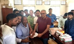 জেলায় স্বেচ্ছাসেবক দলের ফ্রী মেডিকেল ক্যাম্প