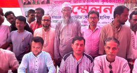 চাটখিলে কৃষক দলের সভাপতি শামসুর দোহা, সম্পাদক আহসান হাবিব