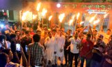 নোয়াখালীর লাশবাহী এ্যাম্বুলেন্সে কুমিল্লায় হামলা, প্রতিবাদে মশাল মিছিল-বিক্ষোভ