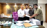 নোয়াখালীর রেল উন্নয়নের দাবিতে রেলপথ মন্ত্রণালয়ে স্মারকলিপি প্রদান