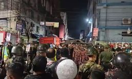 মিরপুরের রূপনগর গার্মেন্টসে আগুন, নিহত ১৬