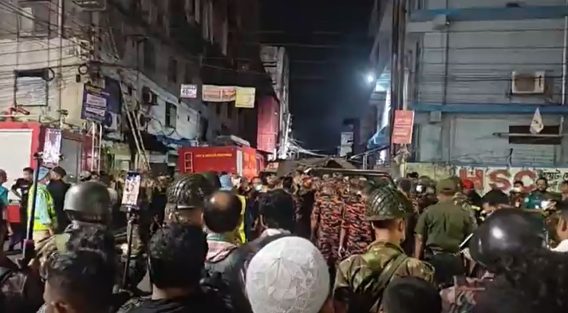 মিরপুরের রূপনগর গার্মেন্টসে আগুন, নিহত ১৬