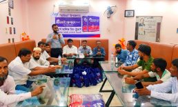 হাতিয়ায় ‘ঢালাই স্পেশাল সিমেন্ট’ এর উদ্বোধন