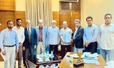 ঐকমত্য কমিশনের সঙ্গে নোয়াখালী বিভাগ বাস্তবায়ন আন্দোলনকারী নেতৃবৃন্দের সাক্ষাৎ