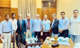 ঐকমত্য কমিশনের সঙ্গে নোয়াখালী বিভাগ বাস্তবায়ন আন্দোলনকারী নেতৃবৃন্দের সাক্ষাৎ