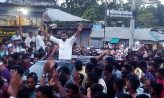 হাতিয়া বিএনপির ৩১ দফা প্রচারে তানভীর উদ্দিন রাজীবের পথসভা জনতার ডল