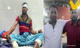 কোম্পানীগঞ্জে এরশাদ ডাকাতকে গণপিটুনি দিয়ে পুলিশে সোপর্দ