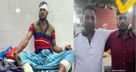 কোম্পানীগঞ্জে এরশাদ ডাকাতকে গণপিটুনি দিয়ে পুলিশে সোপর্দ