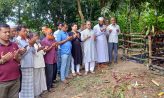 সিলোনিয়া দুর্ঘটনায় নিহত ও আহত পরিবারের পাশে বিএনপি নেতা আবদুল লতিফ জনি