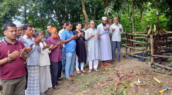 সিলোনিয়া দুর্ঘটনায় নিহত ও আহত পরিবারের পাশে বিএনপি নেতা আবদুল লতিফ জনি