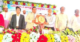কোম্পানীগঞ্জে বামনী ডিগ্রি কলেজে নবীন বরণ ও সাংস্কৃতিক উৎসবের বর্ণিল আয়োজন