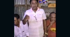 কোম্পানীগঞ্জে দুস্থদের দুম্বার গোশত বাগিয়ে নিয়ে বিএনপি নেতাদের ভুরিভোজের