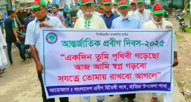 হাতিয়ায় বর্ণাঢ্য আয়োজনের আন্তর্জাতিক প্রবীণ দিবস উদযাপন