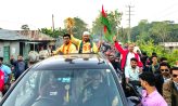 বহিষ্কারাদেশ প্রত্যাহার, যুবদল নেতা সুমনকে বরণে মোটরসাইকেল শোভাযাত্রা
